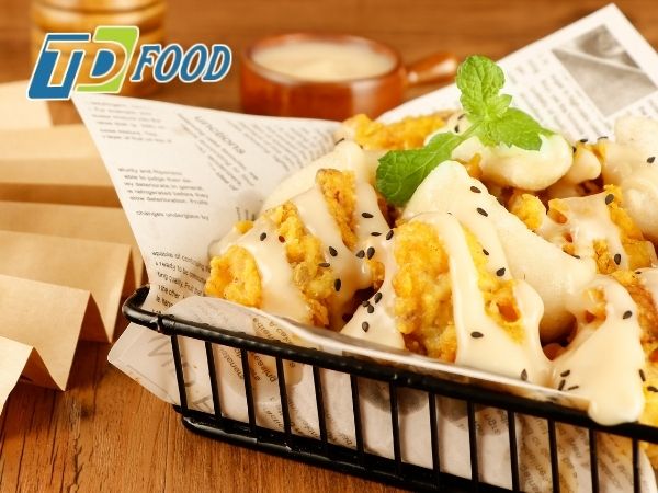 Cách làm sốt bơ sữa từ bột từ quy trình sản xuất công nghiệp